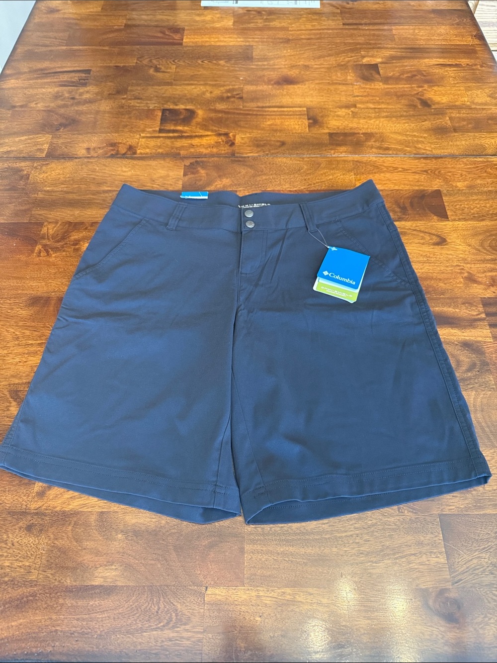 Columbia Women's Navy Outdoor Shorts